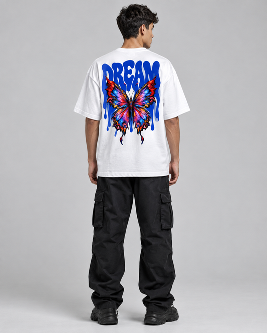 Dream Butterfly Graphic T-Shirt