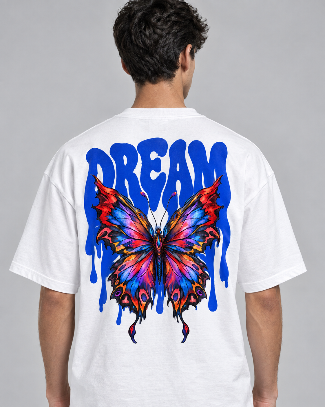 Dream Butterfly Graphic T-Shirt
