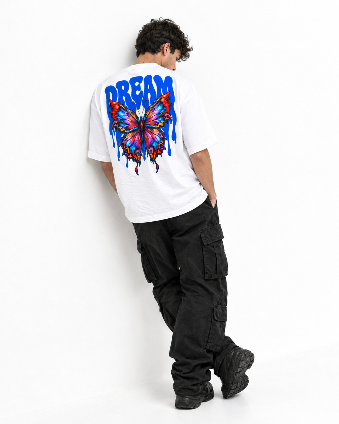 Dream Butterfly Graphic T-Shirt