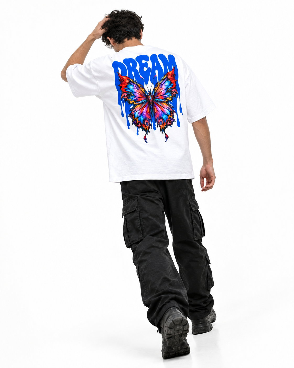 Dream Butterfly Graphic T-Shirt