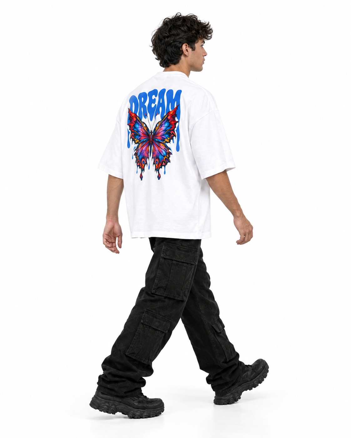 Dream Butterfly Graphic T-Shirt