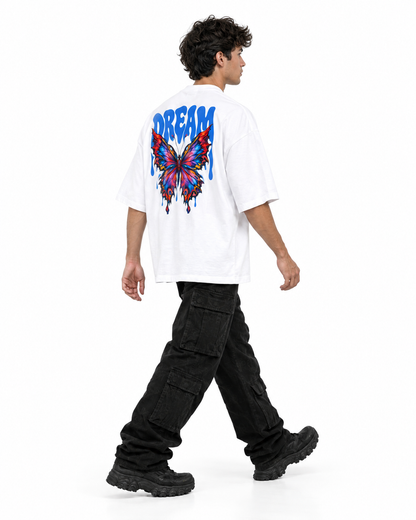 Dream Butterfly Graphic T-Shirt
