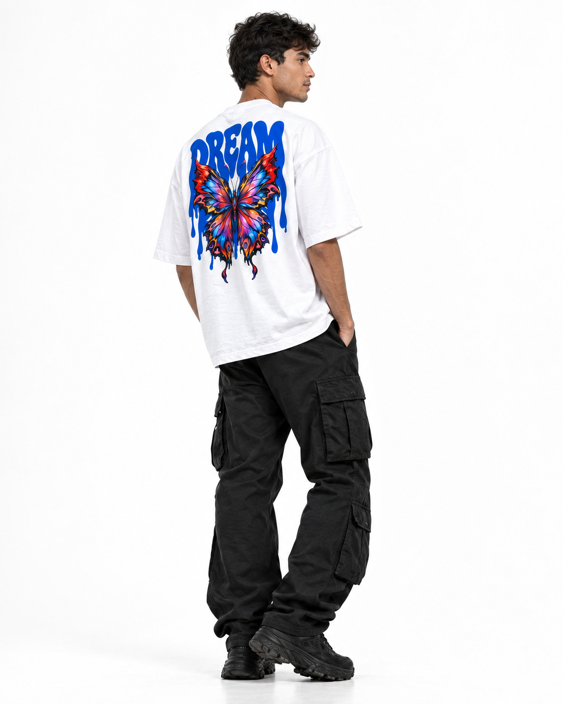 Dream Butterfly Graphic T-Shirt