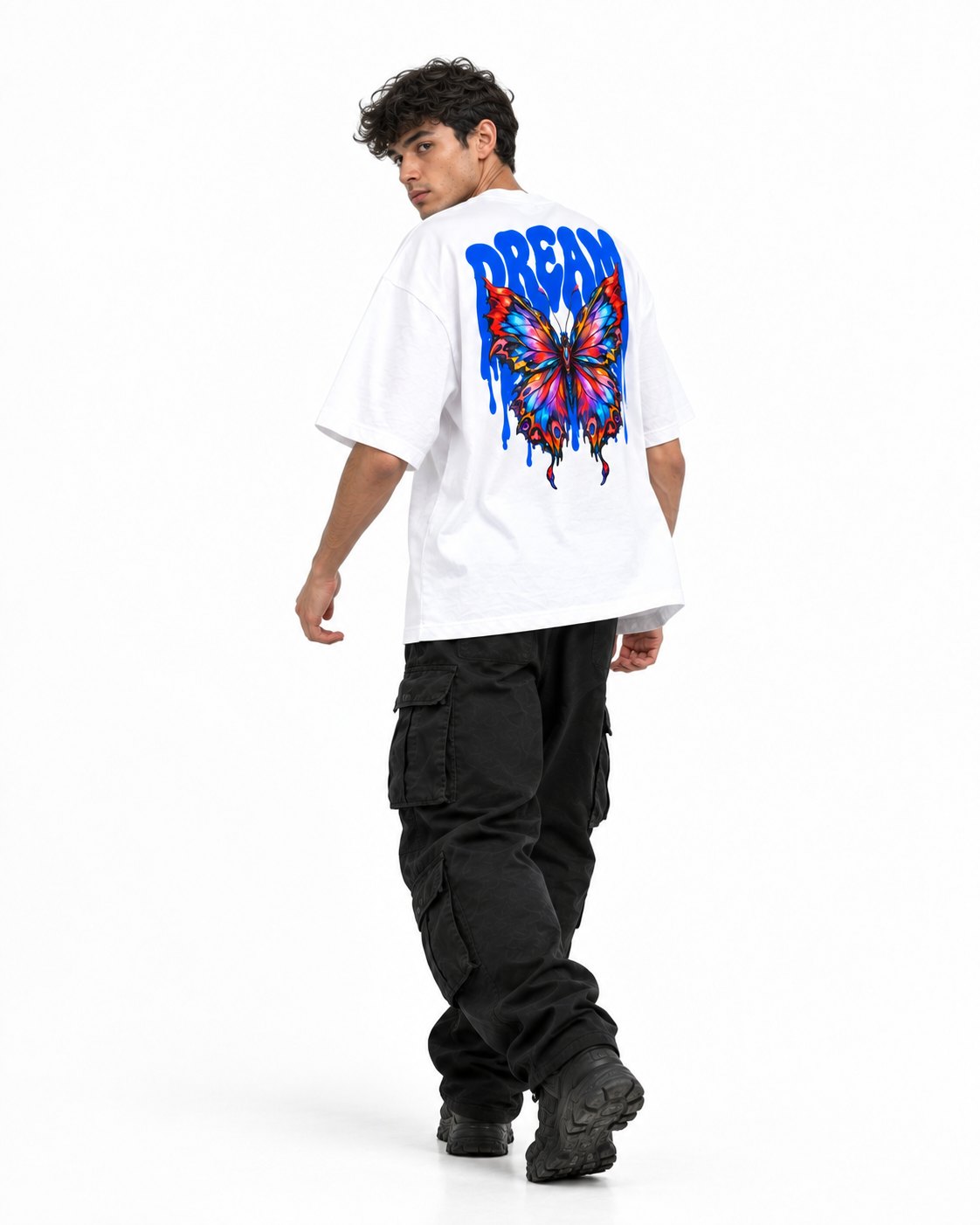 Dream Butterfly Graphic T-Shirt