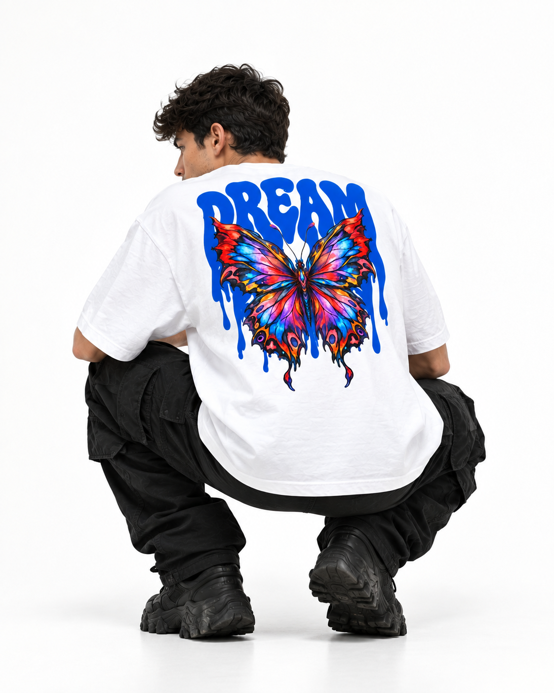 Dream Butterfly Graphic T-Shirt